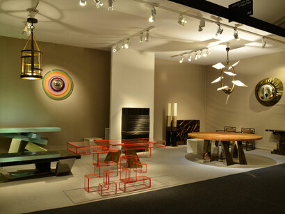 Hervé Van der Straeten, installazione