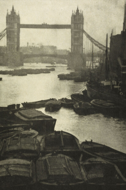 Alvin Langdon Coburn, Tower Bridge, 1909, © Museum of London