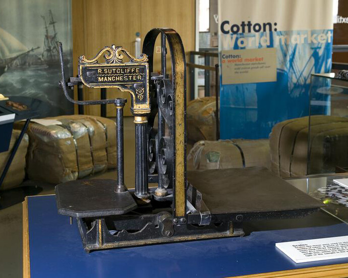Textiles Gallery. Courtesy of Museum of Science and Industry