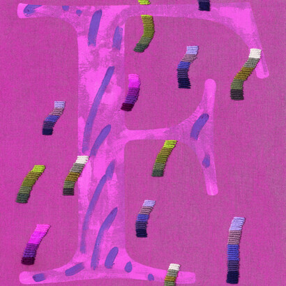 Laura Owens. Courtesy of MOCA