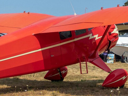 Stinson "Reliant". Courtesy of British Columbia Aviation Museum