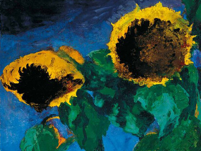 Emil Nolde. Courtesy of Hamburger Bahnhof