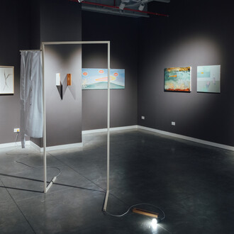 Various artists, Mínima expresión (Minimum expression), exhibition view. Courtesy of Policroma Gallery