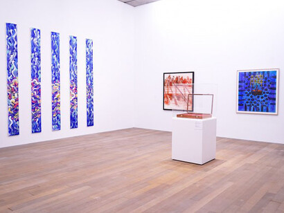 Installation view: On the Horizon: Contemporary Cuban Art from the Jorge M. Pérez Collection, Pérez Art Museum Miami, 2017. Photo by PAMM