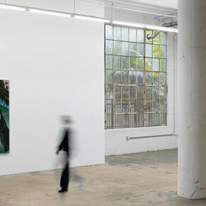 Installation View, Tali Lennox, Tremors, 2024. Courtesy of the artist and Nicodim Gallery
