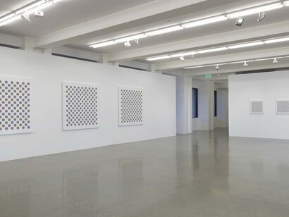 Bridget Riley. Courtesy of Sprüth Magers