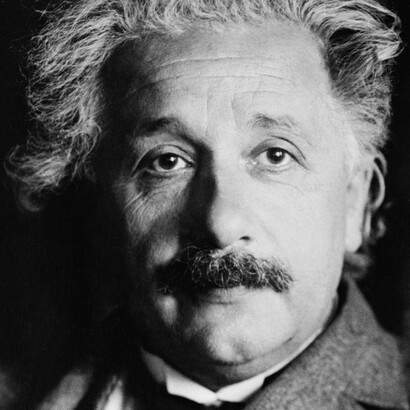 Albert Einstein