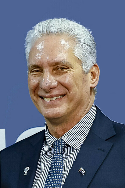 Além disso, o vice-ministro das Relações Exteriores de Cuba, Carlos Fernández de Cossío, descartou especulações sobre uma mudança no sistema político ou uma possível renúncia do presidente cubano Miguel Díaz-Canel. Imagem: Miguel Díaz-Canel