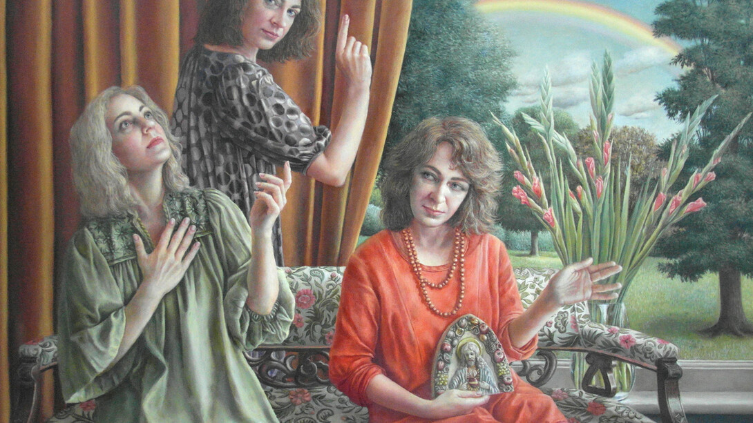 Sally Moore, Heavens Above