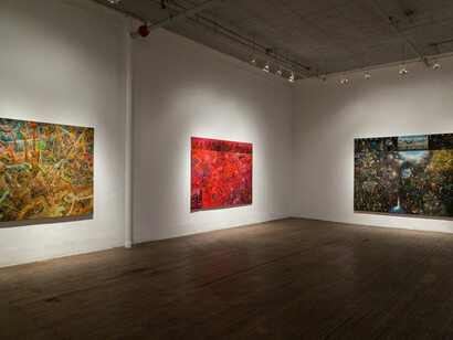 Cameron Hayes. Courtesy of Ronald Feldman Gallery 