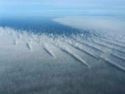 Offshore wind clusters