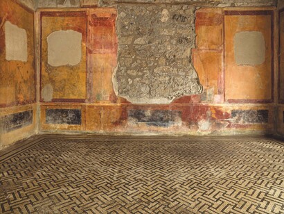 Interno Pompeiano, Casa Marco Lucrezio via Stabiana. © Luigi Spina