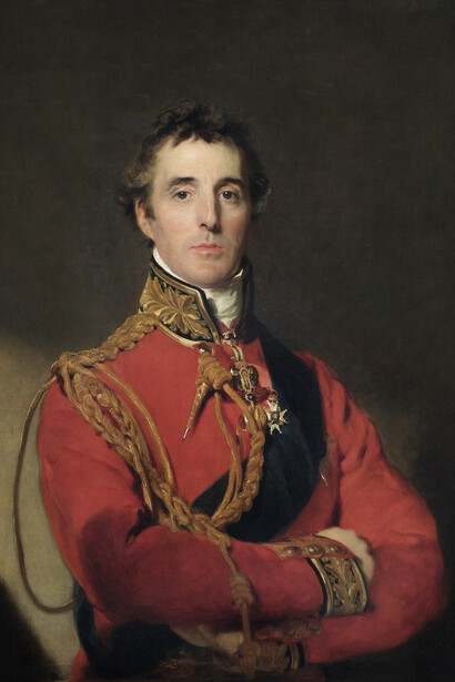 Arthur Wellesley, 1st Duke of Wellington by Sir Thomas Lawrence, 1817–18, Wellington Collection, Apsley House, London (English Heritage)