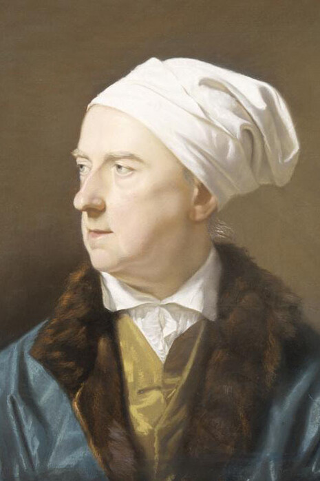 Archibald Skirving, Gavin Hamilton, 1723 - 1798. Artist