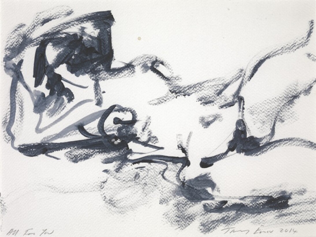 Tracey Emin, All for You, 2014. Courtesy of Tate