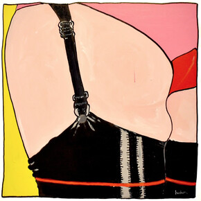 Hudson Marquez-Silk Sirens. Courtesy of La Luz de Jesus Gallery