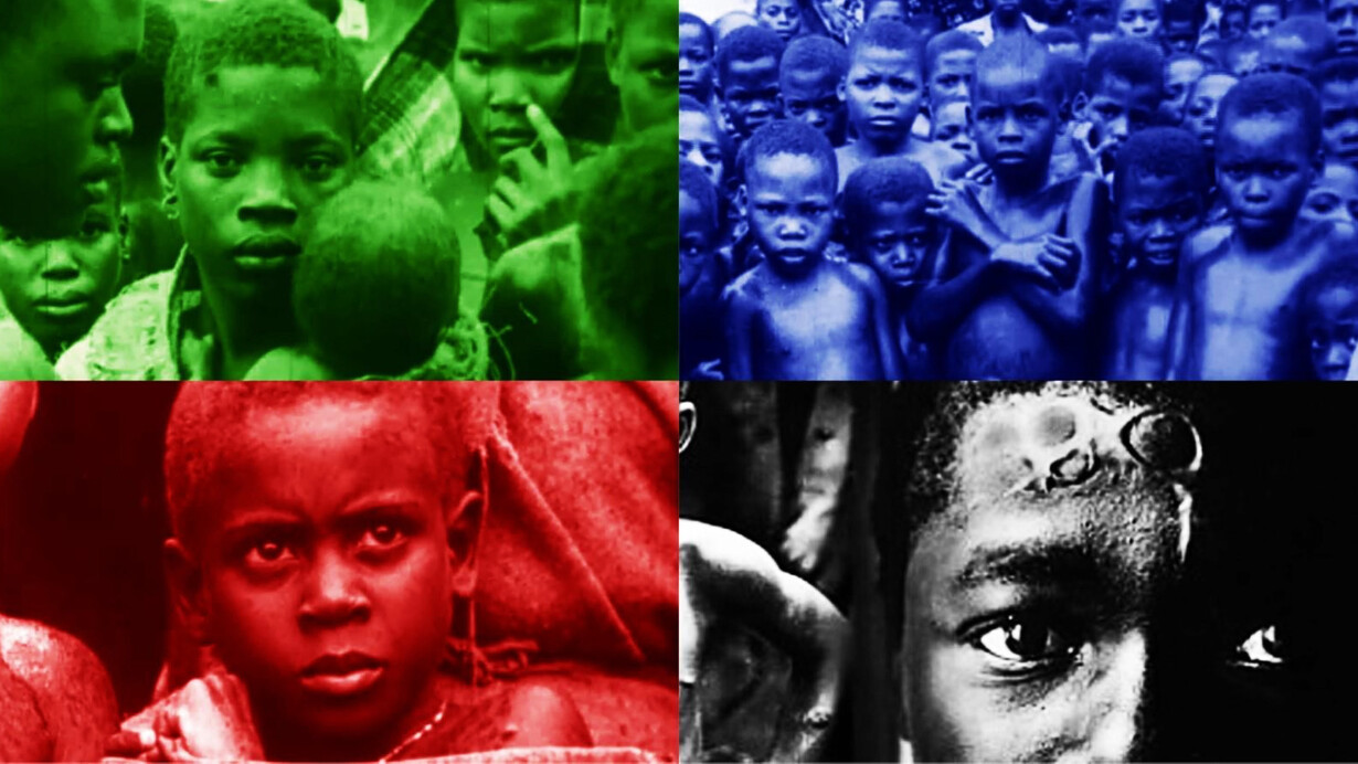 La triste realidad de los niños de África, no es suficiente para sensibilizar el alma europea