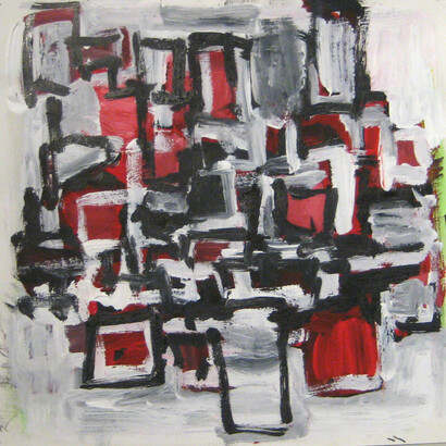 Chris Duncan, #010, 2012, 12" X 12"