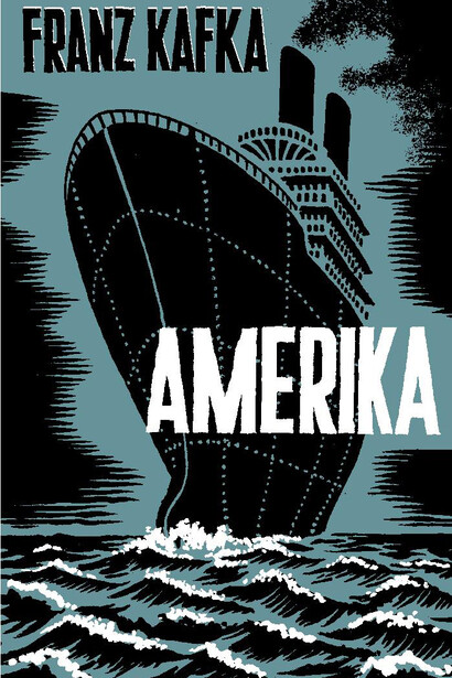 Bucheinband Amerika