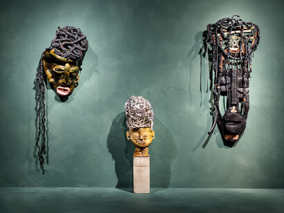 Leilah Babirye, We have a history, exhibition view. Courtesy of Fine Arts Museums