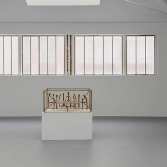 Atelier Van Lieshout, Sculptures of humanity, exhibition view. Courtesy of Carpenters Workshop Gallery