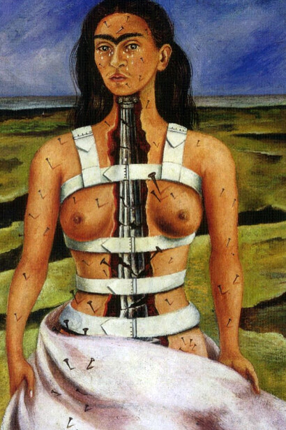 Frida Khalo, “La colonna spezzata”, 1944