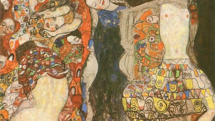 Gustav Klimt (1862 - 1918) "La Novia" ( 1917-1918) quedó inacabada debido a la muerte del artista