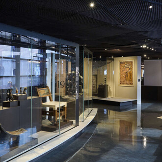 1913–1923: the spirit of the times, exhibition view. Courtesy of Musée du Quai Branly