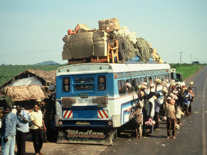 Tanzania. Un viaje en autobús