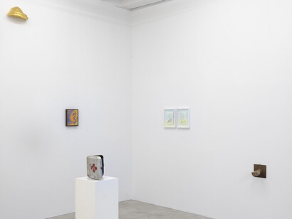 Various artists, The power of small things, exhibition view. Courtesy of Soy Capitán