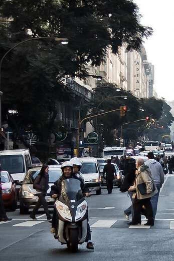 Centro de la Ciudad Autónoma de Buenos Aires, Argentina