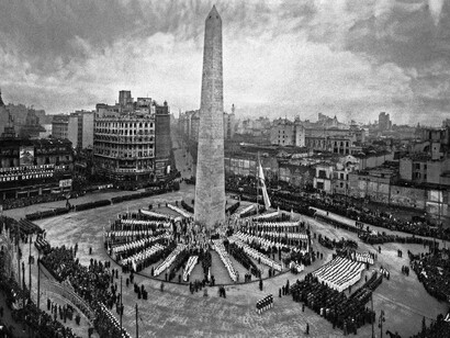 Plaza de la República, Buenos Aires (Argentina)