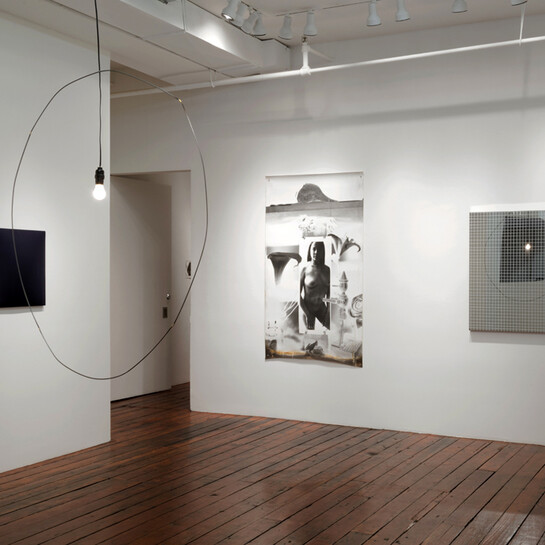 Contrapposto & Other Stories, Installation image