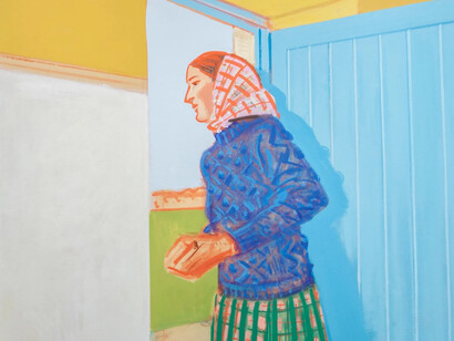 Patricia Patterson, Untitled (detail), 1990. Courtesy of Quint Gallery