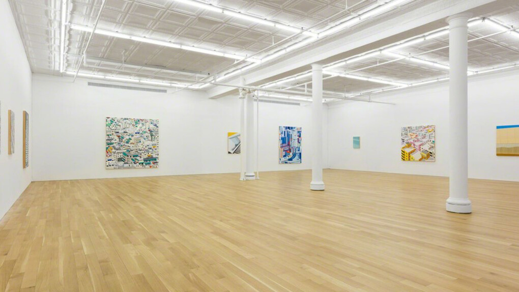 Never Forever. Courtesy of Peter Blum Gallery 