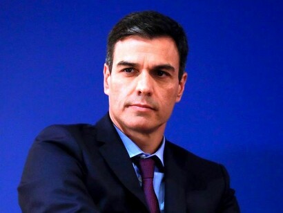 Pedro Sánchez, atual presidente do Governo da Espanha 