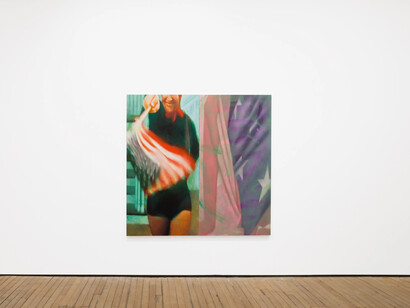 Louise Giovanelli, Still moving, exhibition view. Courtesy of Grimm Gallery