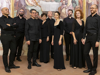 I padroni di casa di FloReMus ovvero gli artisti dell’Homme Armé.  Diretti da Fabio Lombardo hanno condotto alla scoperta del mecenatismo musicale dei signori rinascimentali