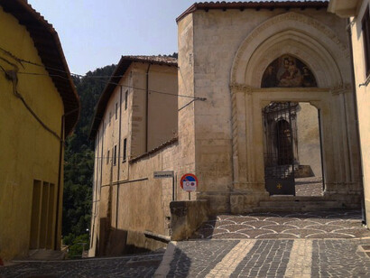 Tagliacozzo, Monastero Santi Cosma e Damiano