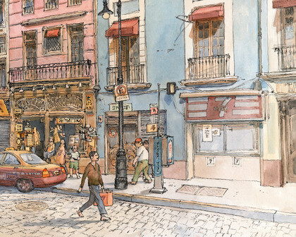 Nicolas de Crécy. Courtesy of Museo de Arte Moderno