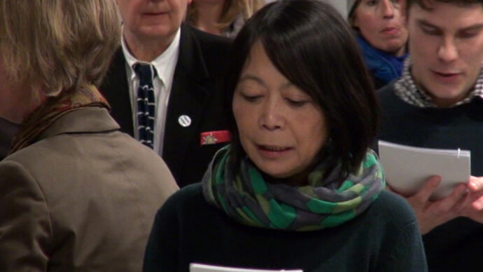 Barbara Steppe, Routine(s) performance, 2014