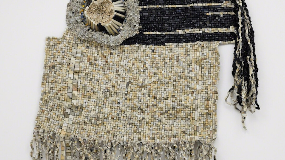 Moffat Takadiwa, English Name, 2017. Courtesy of Tyburn Gallery