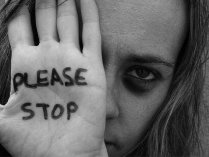 No más violencia sobre la mujer