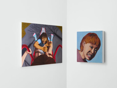 Berenice Vargas Bravo, Un patio particular, exhibition view. Courtesy of Andrew Rafacz 