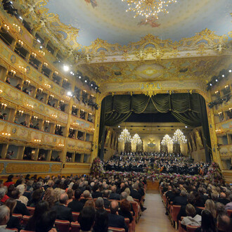 Concerto di Capodanno 1 gennaio 2025, Teatro La Fenice. Copyright Michele Crosera