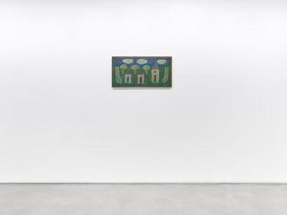 Mário Rubinski, vista da exposição. Cortesia da Galeria Simões de Assis