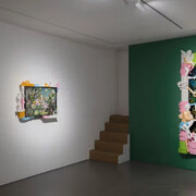 Rachel Maclean, The enchantment of reason, exhibition view. Courtesy of Josh Lilley Gallery