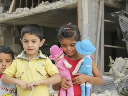 Kinder in Kriegszeiten
