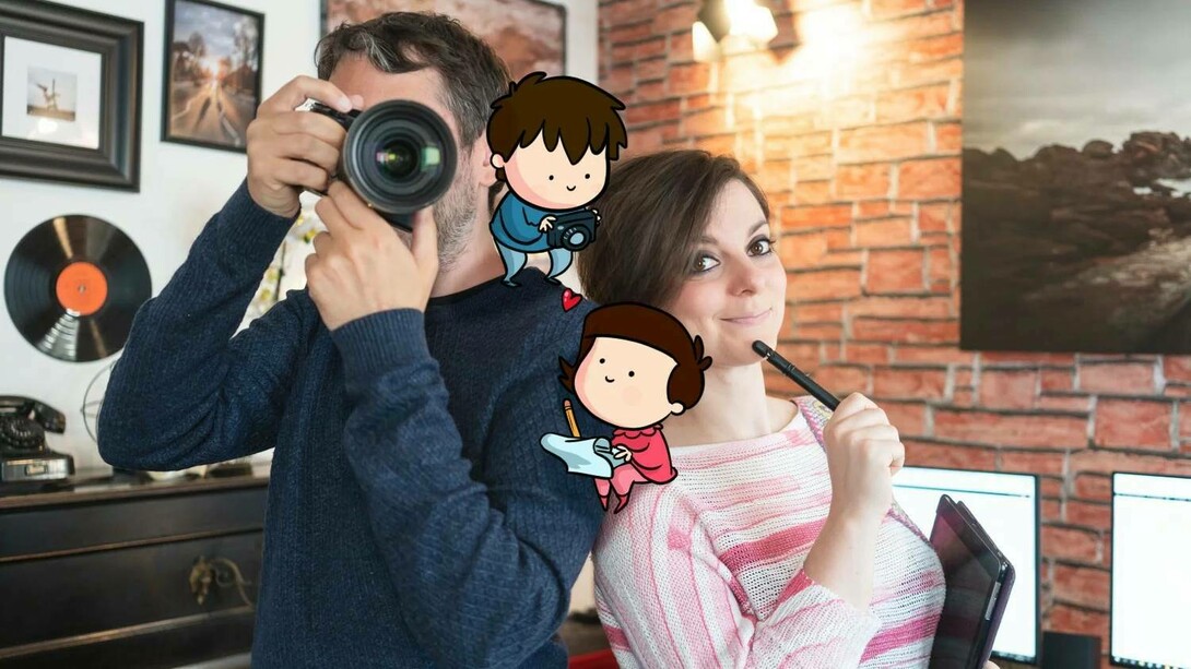 Lorenza Di Sepio e Marco Barretta, Simple & Madama