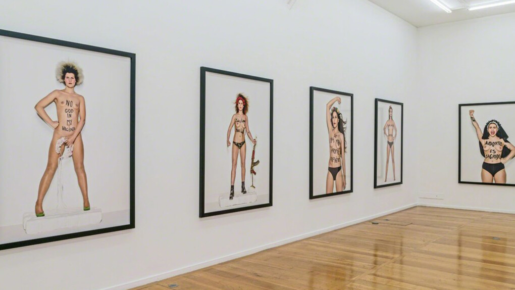 Naked War. Courtesy of Xippas gallery